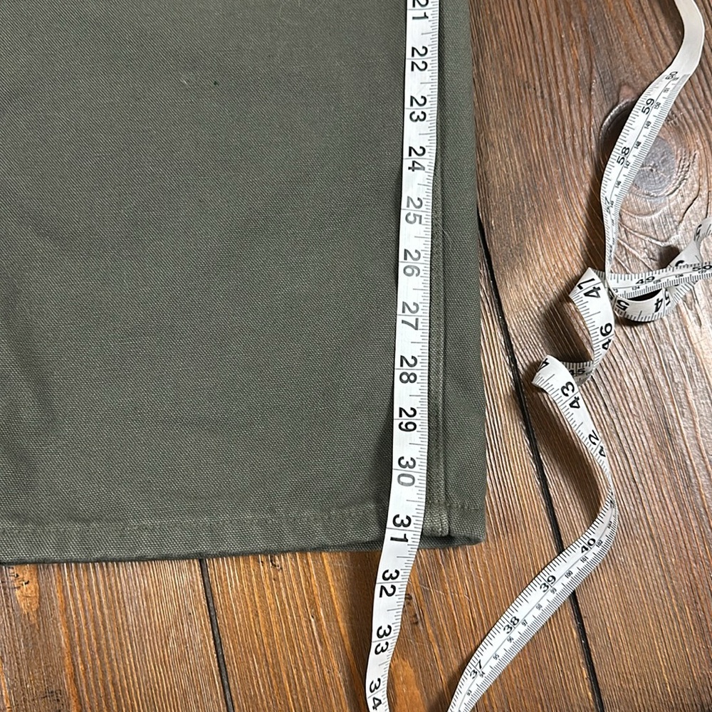 Carhartt Men’s Flannel Lined Dungarees Size 36X32 EUC - Picture 11 of 11